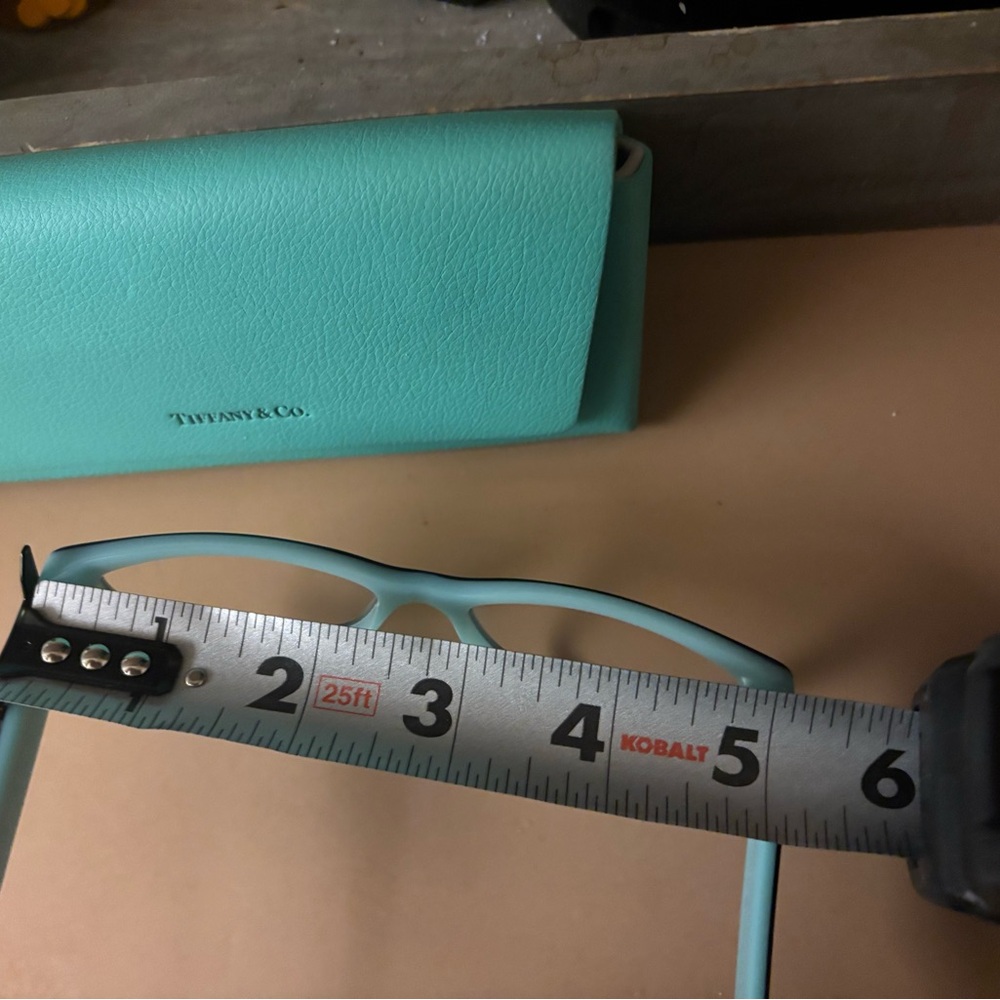 Authentic Tiffany prescription eye glass frames - Picture 8 of 8